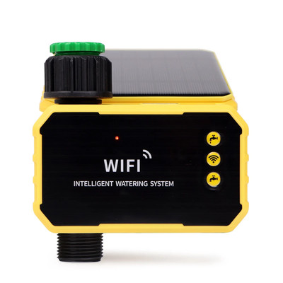 Neue 1/2 Outlets Solar Bewässerung Timer Smart APP Steuerung Automatische Bewäss
