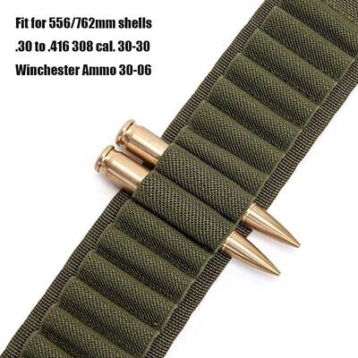Tactical 50 Shell Rifle Bullet Bandolier f.357 7.62x39mm .38 Tactical 50 Shell Rifle Bullet Bandolier f.357 7.62x39mm .38