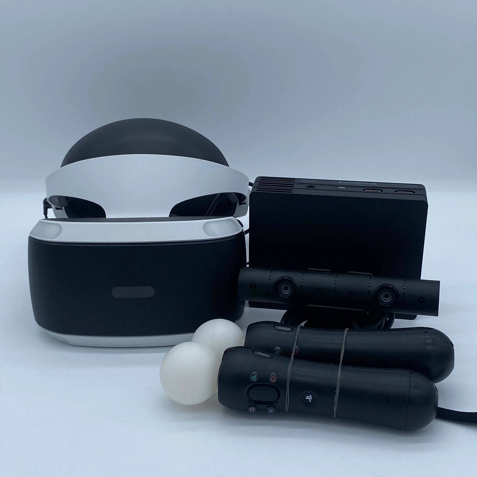 Sony Virtual Reality VR Headset White CUHZVR1 For Playstation 4 PS4 eBay