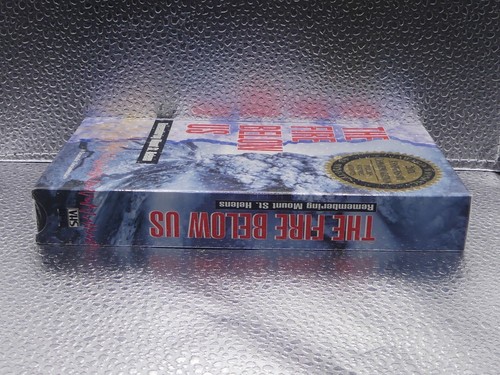 The Fire Below Us VHS New Factory Sealed Remembering Mount St. Helens - Picture 5 of 6