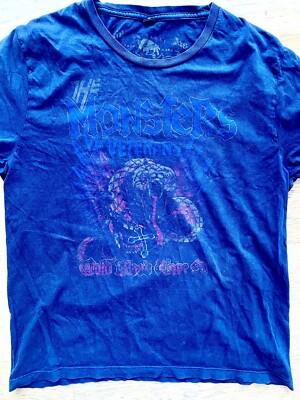 T-Shirt 2000s - Heavy Metal Band Vintage Style - Front & Back Print