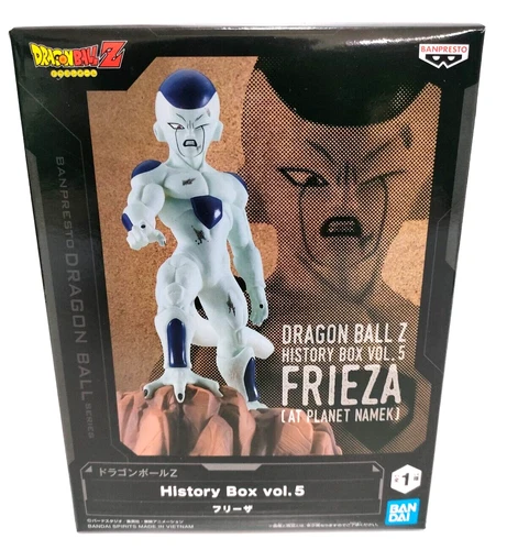Dragon Ball Z Freeza Figure 5.11in History Box Vol.5 Prize Banpresto 2022 Japan