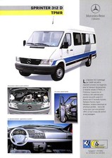 MERCEDES UTILITAIRES / SPRINTER 312 D TPMR / PROSPECTUS CAMP de 1995