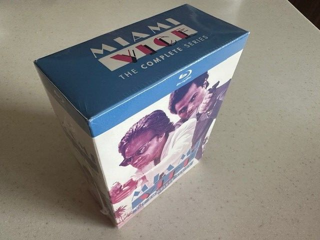 Miami Vice The Complete TV Series (Blu-ray, 20-Disc Set, Seasons 1