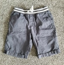 Gymboree Boys Size 7 Gray Shorts Drawstring Waist Great Condition