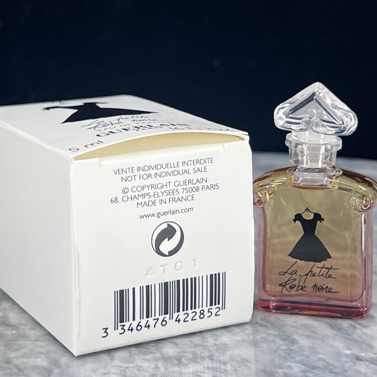 Guerlain La Petite Robe Noire 0.16oz Women's Eau de Parfum for