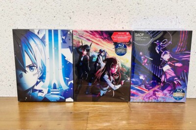 Sword Art Online the Movie Progressive Limited production edition 3-piece set