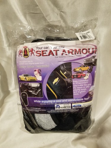 Toalla protectora de asiento ""Ford"" negra Seat Armour SA100FORB - Imagen 2 de 5