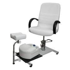 POLTRONA PODOLOGICA ECONOMICA PEDICURE ESTETICA MASSAGGIO PIEDE LETTINO 