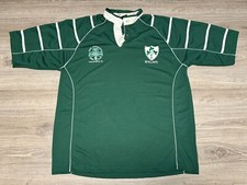 Vintage Live for Rugby Ireland The Irish Pub Green Ruby Jersey Adult Size XL