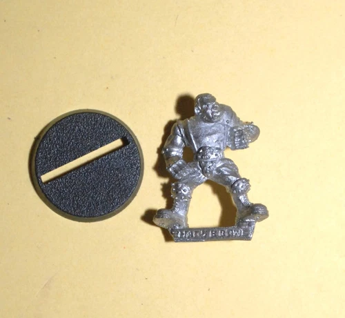 Blood Bowl, Boodbowl - Chaos - 2ème éd. - Joueur 1 / Guerrier - 1988