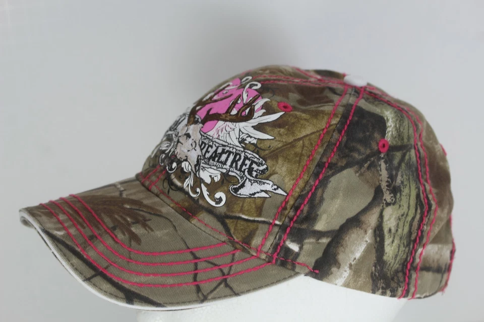 Team Realtree Camouflaged Hat, Cap - Image 3 of 4
