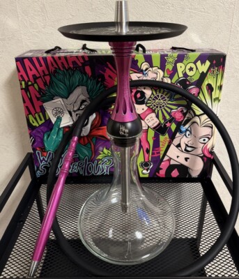 ALPHA Hookah model X Harley