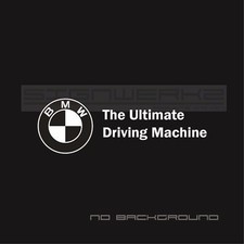 Bmw Decal Sticker M Power M Performance M1 M2 M3 M4 M5 Mx5 Mz4 X3 X5 Bmw Pair
