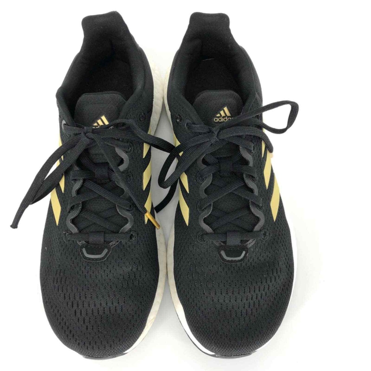 Adidas Pureboost 21 Sneakers Black Gold White Men\'s Size 8.5 Adidas Pureboost 21 Sneakers Black Gold White Men main image 2