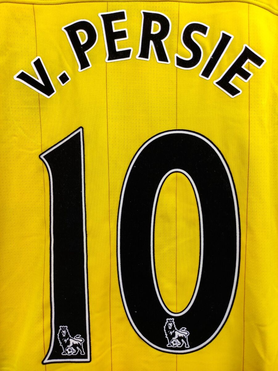 Van Persie #10 Arsenal FC 2010 2011 Away Nike Shirt Jersey Van Persie #10 Arsenal FC 2010 2011 Away Nike Shirt Jersey