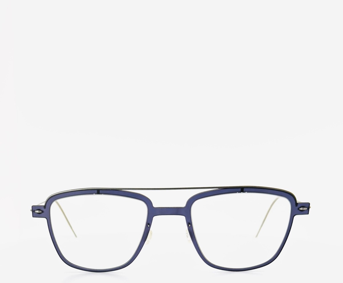 LINDBERG N.O.W. 6546 099/C53C C14M/10 10 Purple Aviator Eyeglass