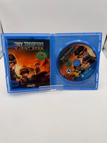 Tiny Troopers Joint Ops: Zombie Edition PS4 Sony PlayStation 4 2016 Completo - Foto 5 di 5