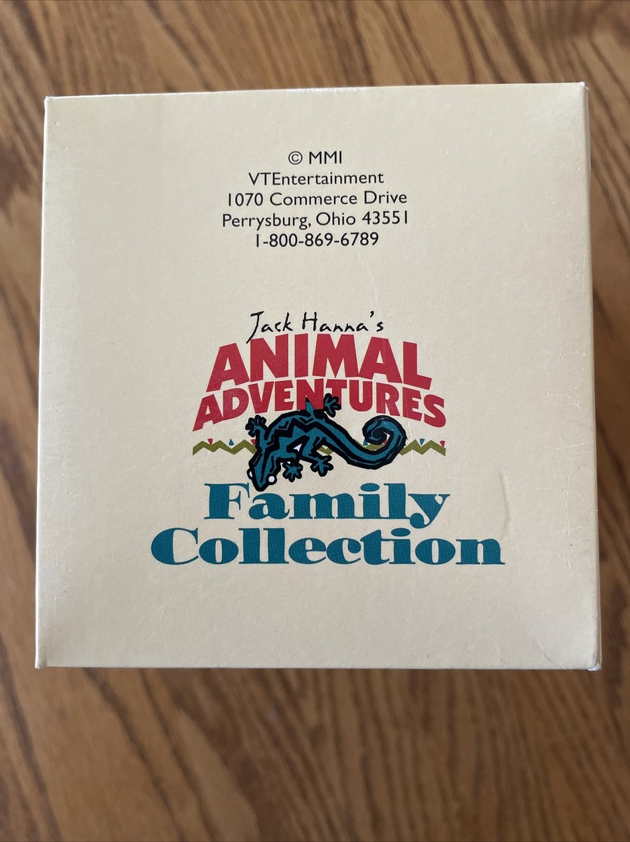Jack Hanna's Animal Adventures Family Collection 4 volume