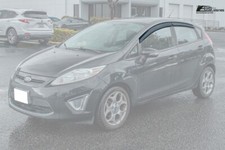 For 11-19 Ford Fiesta Hatchback Tape-on Side Window Vent Visors Rain Deflector For 11-19 Ford Fiesta Hatchback Tape-on Side Window Vent Visors Rain Deflector