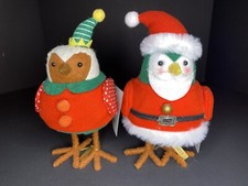 NEW Pair of Target Birds Featherly Friends  Dapper     Bauble  w/ Tags 2023