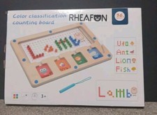 RHEAFON Color classification counting board - 36 months