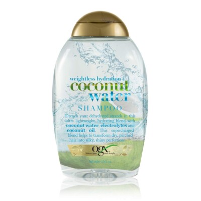OGX Weightless Hydration + Coconut Water Shampoo