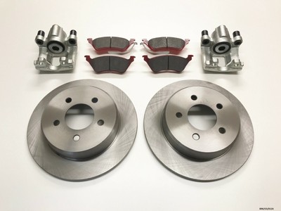 Rear Brakes Medium Repair KIT for Chrysler Grand Voyager 1996-2007 BRK/GS/012A