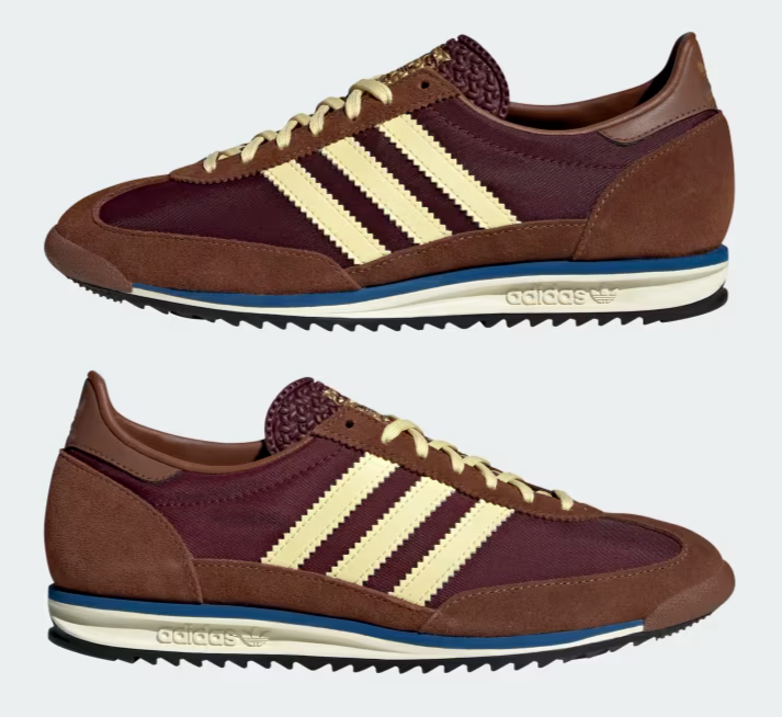 New EU 41 1/3 ADIDAS SL 72 RS SHOES Women