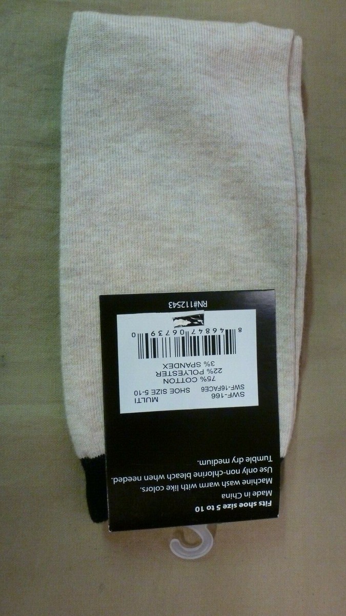 New Snoozies Women's Size 5-10 Socks SWF-166 | eBay