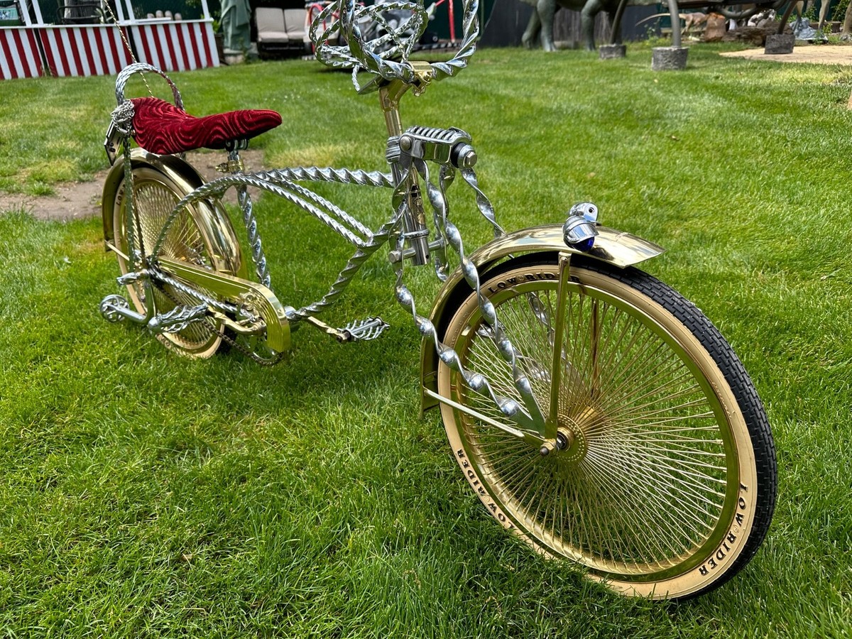 ローチャリ　lowrider bicycle ケージツイストハンドル　20インチ 20