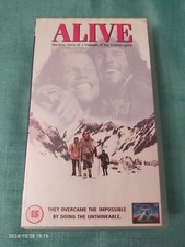 Alive VHS Tape