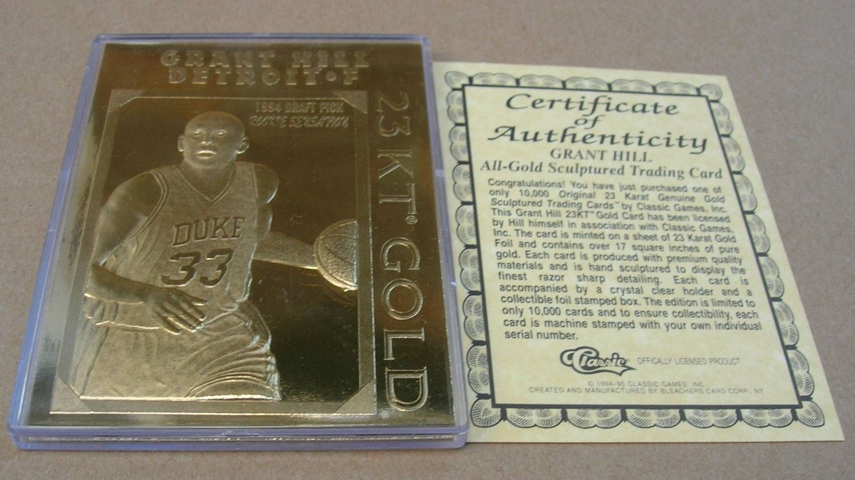 その他 Gallery Players Private Issue Grant Hill 1995-96 Topps Gallery The Expressionists Grant Hill #EX15