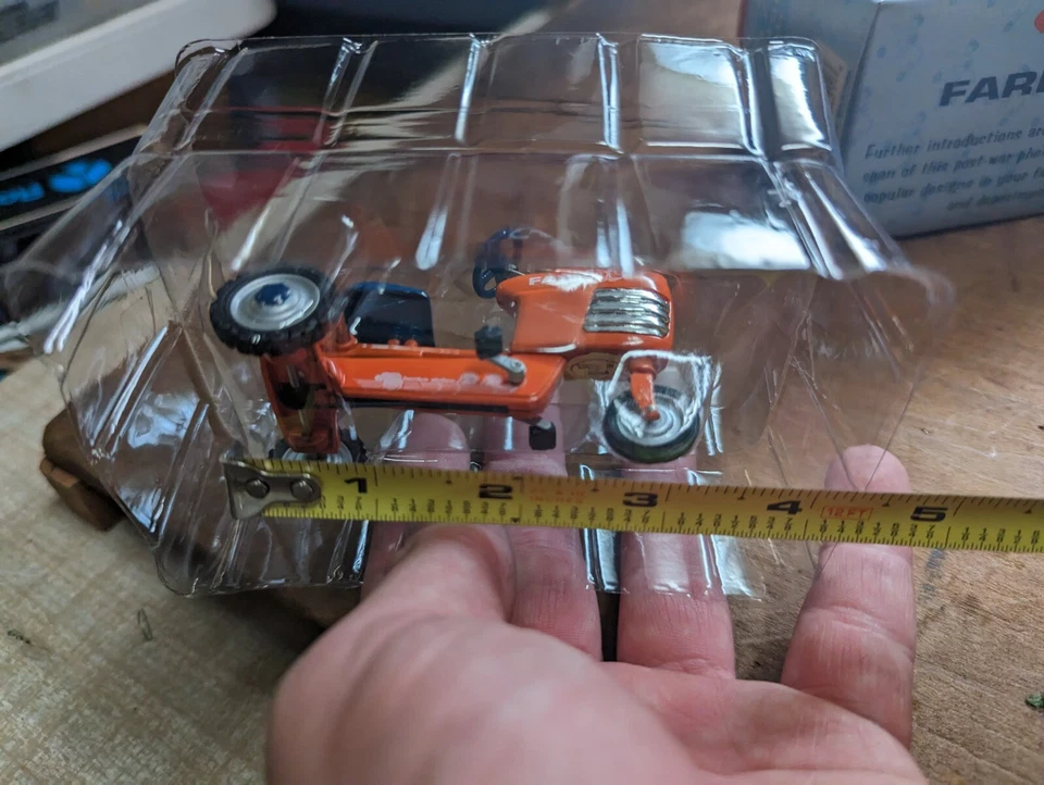 Vintage NOS (1) XONEX Mini Farm Boy Pedal Tractor 1997 Diecast Col Ed Murray - Image 2 of 4