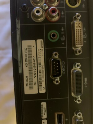 Polycom HDX 8000 2201-27951-001 HD NTSC Video Conference System Base Unit