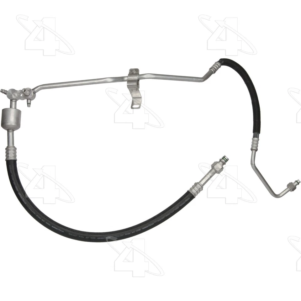 Conjunto de manguera colector aire acondicionado Chevrolet C3500 1996-2000 4 estaciones 1997 1998 Foto 4 de 4