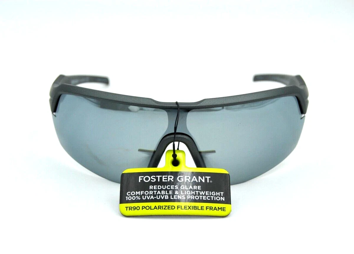 Foster Grant WM63-43691FGX040 POL Gray Mirrored POLARIZED 