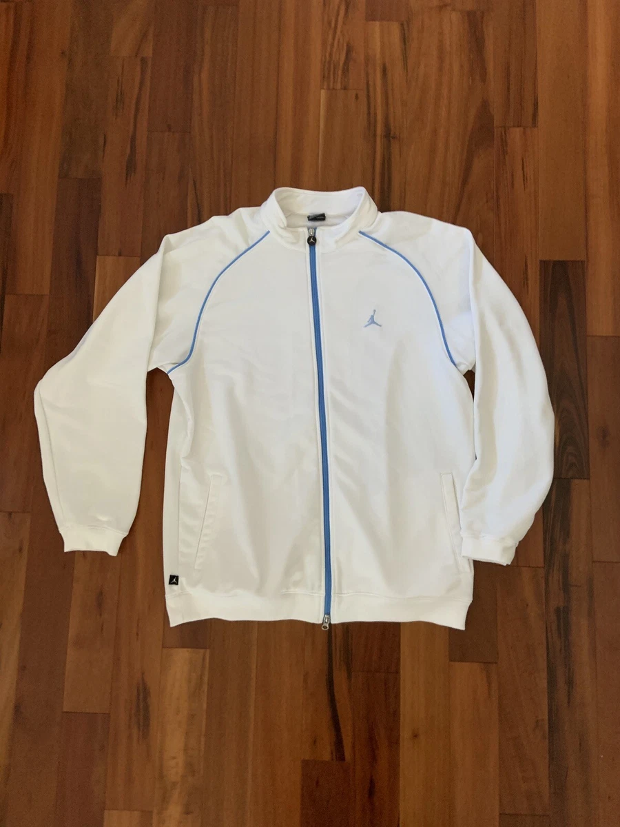 Baby blue on sale jordan sweater