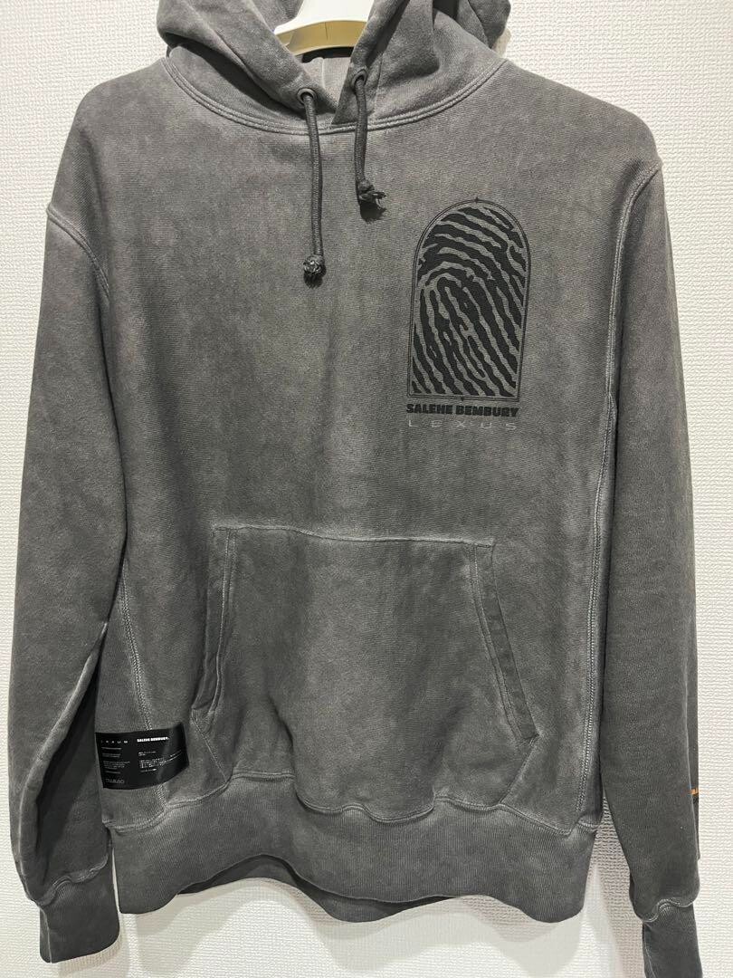 Salehe Bembury x Lexus collaboration hoodie sweatshirts Size-M 