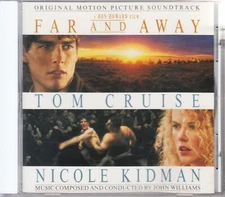 FAR AND AWAY Original Soundtrack JAPAN CD OOP