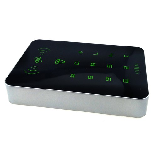 Lettore ingresso carta RFID accesso porta tastiera ufficio casa blocco di sicurezza controllo aperto - Foto 9 di 9