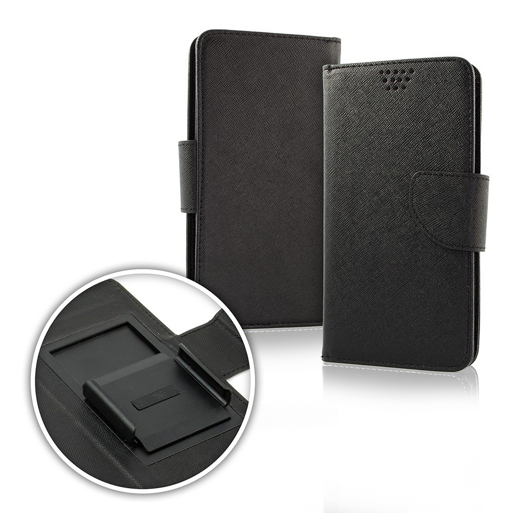 COVER CUSTODIA LIBRO FINESTRA DOOGEE X5 MAX PRO TATTILE LEGNO