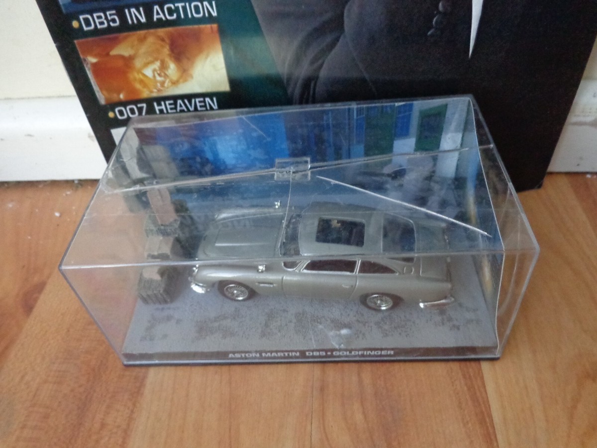 ミニカー ASTON MARTIN DB5 Bond collection 1/43 1/43 JAMES BOND 007 CAR COLLECTION - ASTON MARTIN DB5 GOLDFINGER