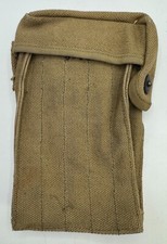WW1 era US Army Pedersen Device Magazine Ammo Pouch Rock Island Arsenal Marked