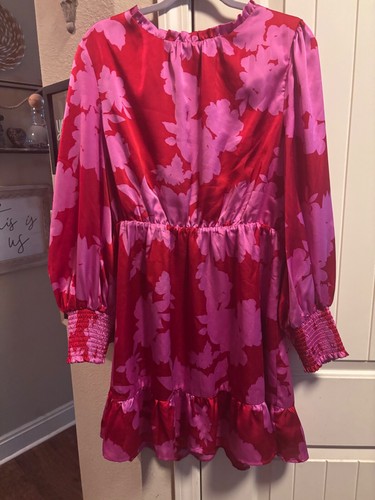 Sugarlips Burning Love satin dress