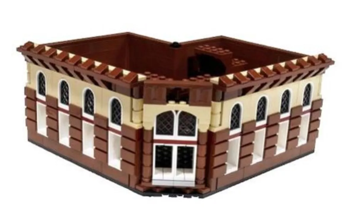 SECOND FLOOR ONLY of LEGO Caf Corner 10182 Modular Building 34 sold