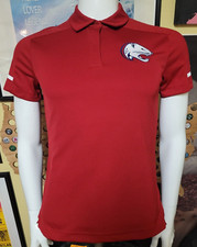 University of South Alabama Jaguars Adidas Climalite Polo Shirt Womens Small USA