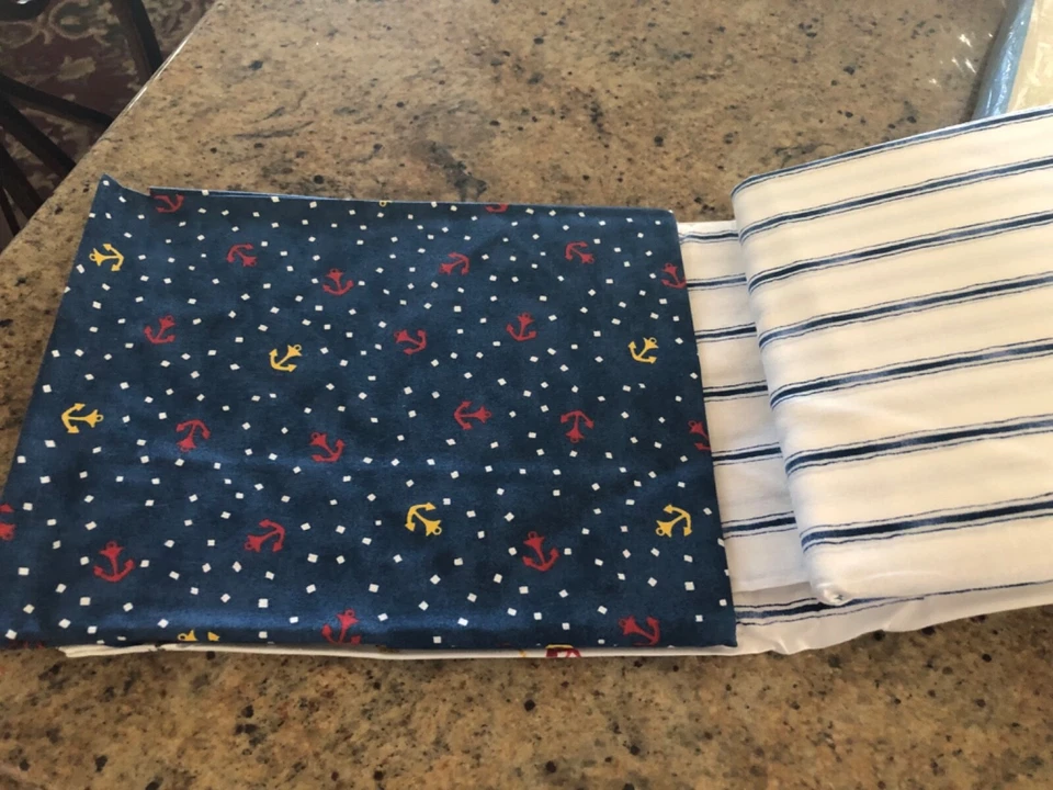 🌷DAISY KINGDOM - GIRLS BEACH BEAR FABRIC DRESS KIT - 7 YARDS FABRIC INCLUDED - Image 4 of 4