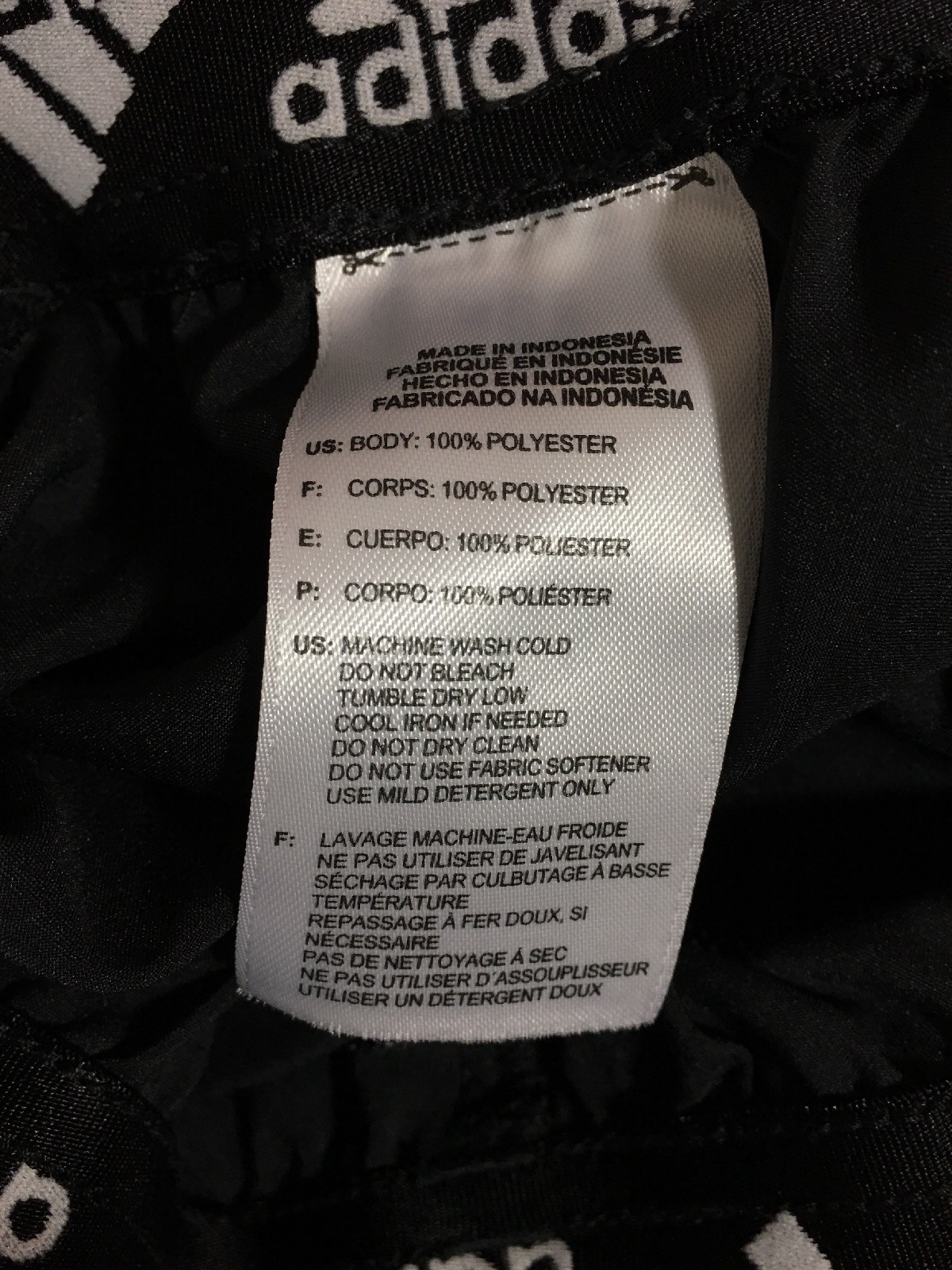 Adidas Climate Polyester Running Active Shorts Sz… - image 5