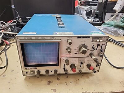 Kikusui COS 5020 Oszilloskop 20MHz Zweikanal - nicht vollständig getestet 